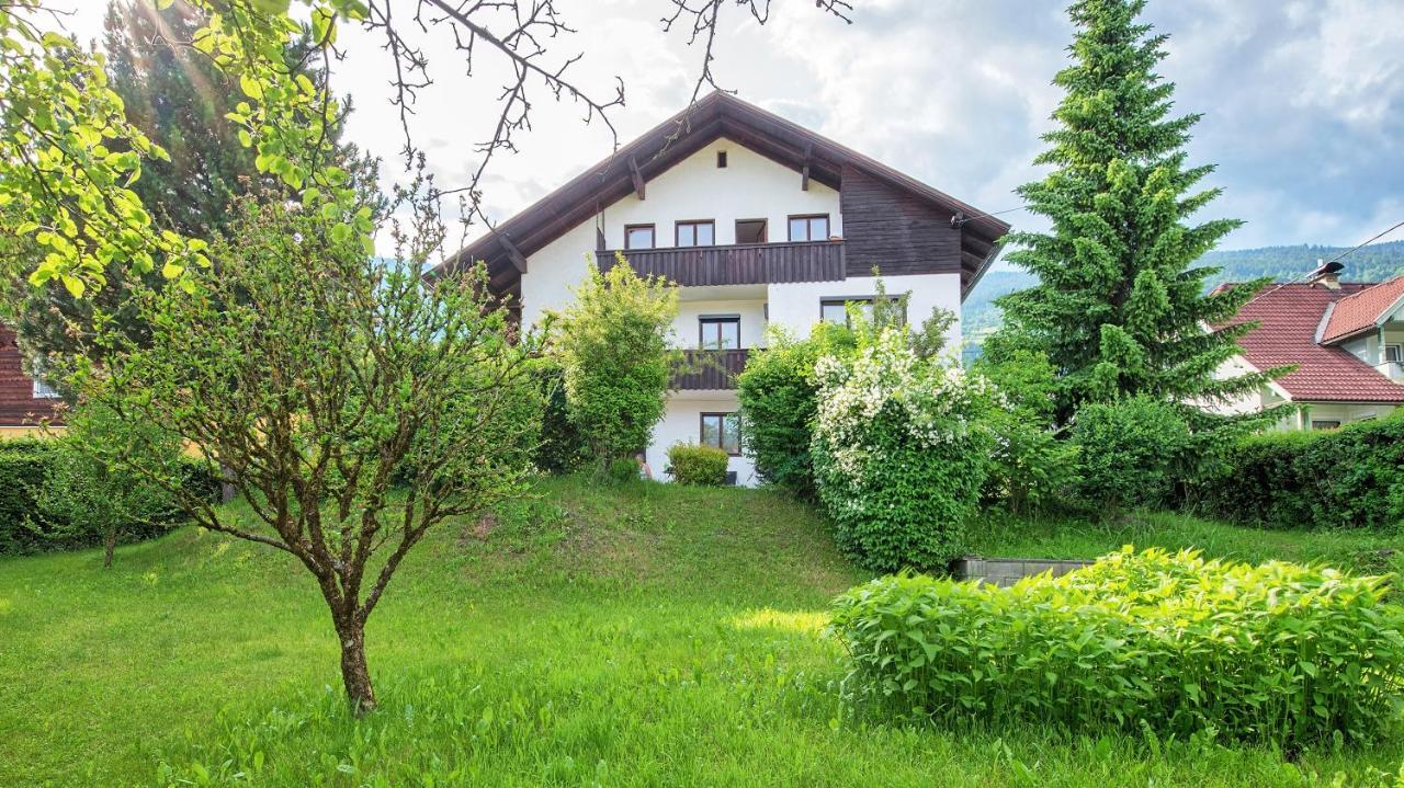 Apartmán Haus Unter Gerlitzen Bodensdorf Exteriér fotografie