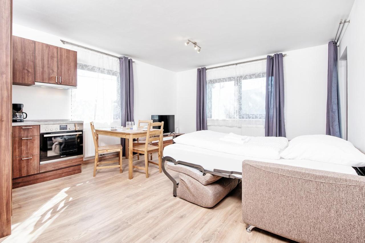 Apartmán Haus Unter Gerlitzen Bodensdorf Exteriér fotografie